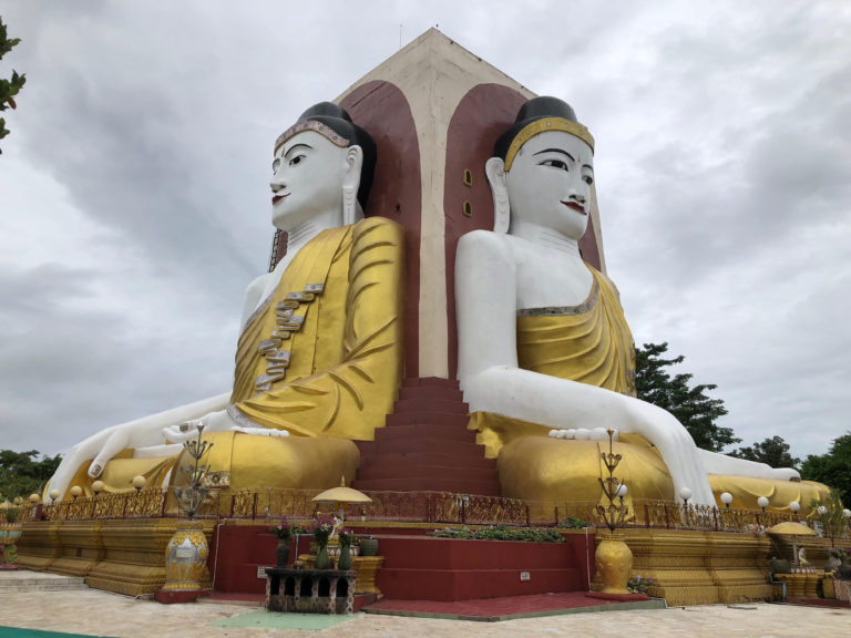 Bago, Kyaik Pun, Il Santuario dei quattro Buddha seduti (Foto: GoTellGo, CC BY NC ND)