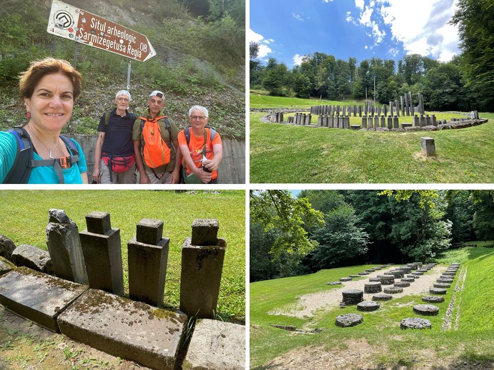 Sarmizegetusa Regia: l'area sacra [Foto: Maria Teresa Natale, CC BY NC SA]