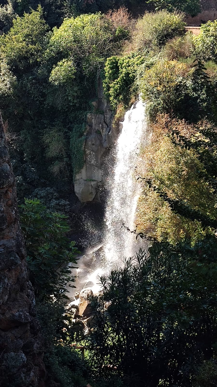 Nepi, la cascata Cavaterra [Foto: Cortesia Paolo Aurello]