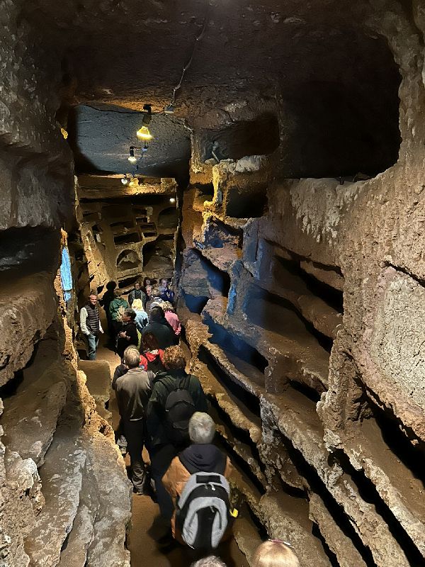 Nepi, la catacomba di Santa Savinilla [Foto: Maria Teresa Natale, CC BY NC SA]